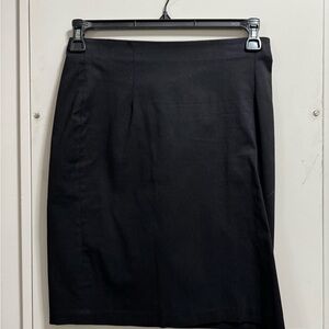 Classic Black Women's Skirt
